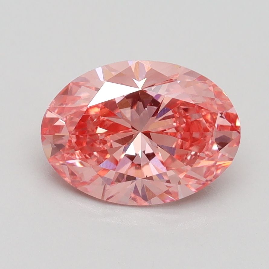 1.50 ct. oval Lab Grown Diamond front image