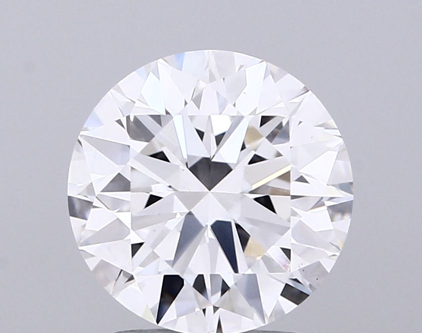 2.92 ct. round Lab Grown Diamond front image