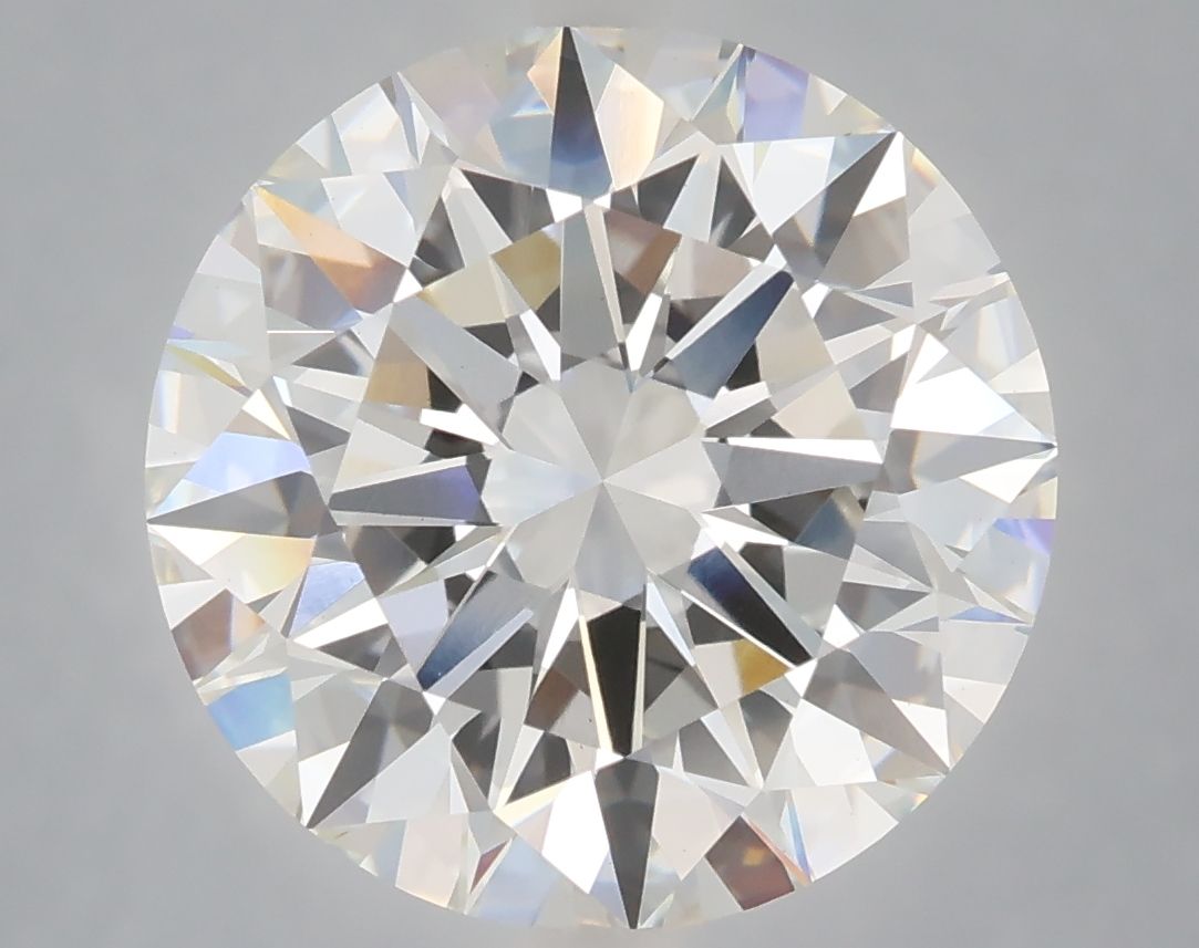 7.10 ct. round Lab Grown Diamond front image
