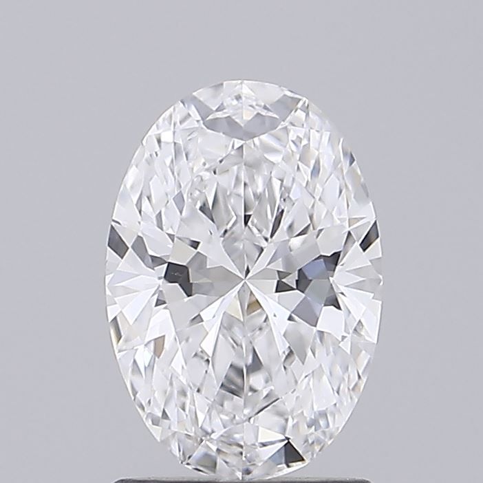 1.42 ct. oval Lab Grown Diamond front image