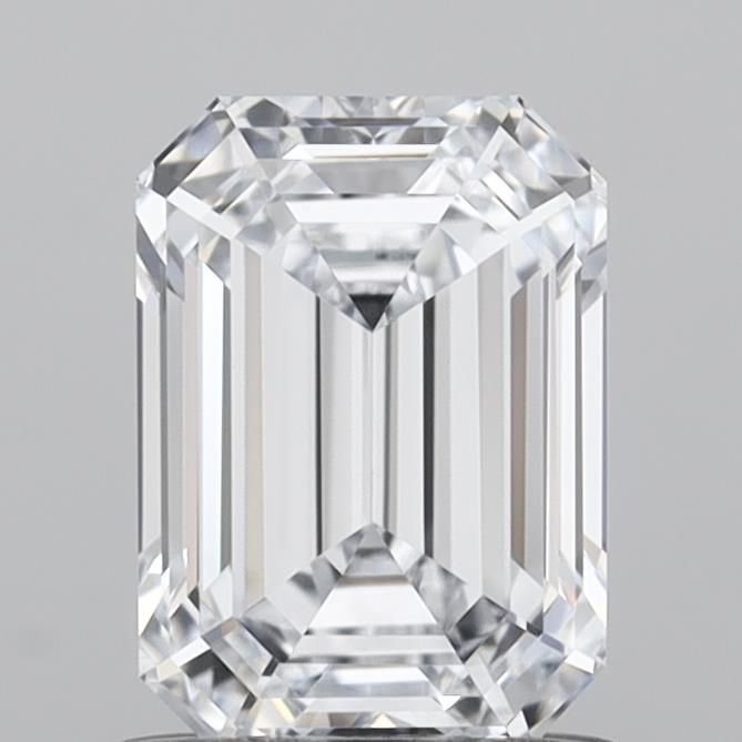 1.09 ct. emerald Lab Grown Diamond front image