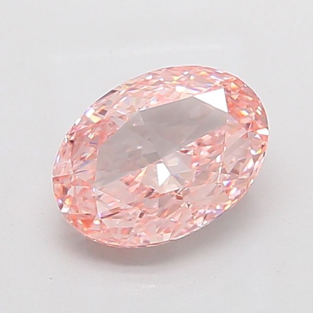 3.01 ct. oval Lab Grown Diamond front image