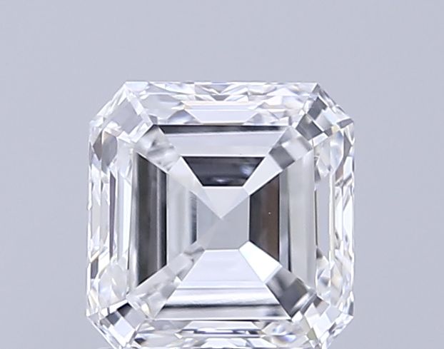 1.71 ct lab-grown Square emerald Diamond