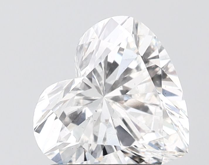 1.67 ct. heart Lab Grown Diamond front image