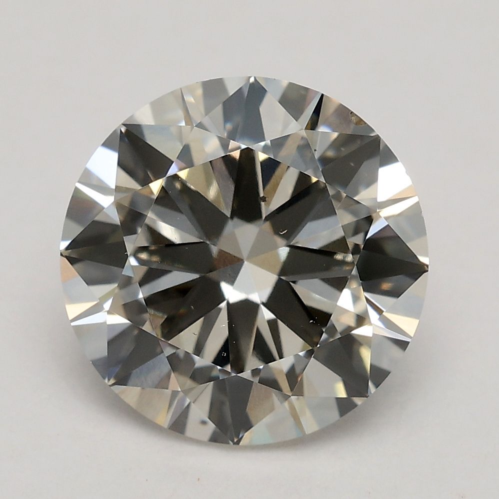 2.50 ct. round Lab Grown Diamond front image