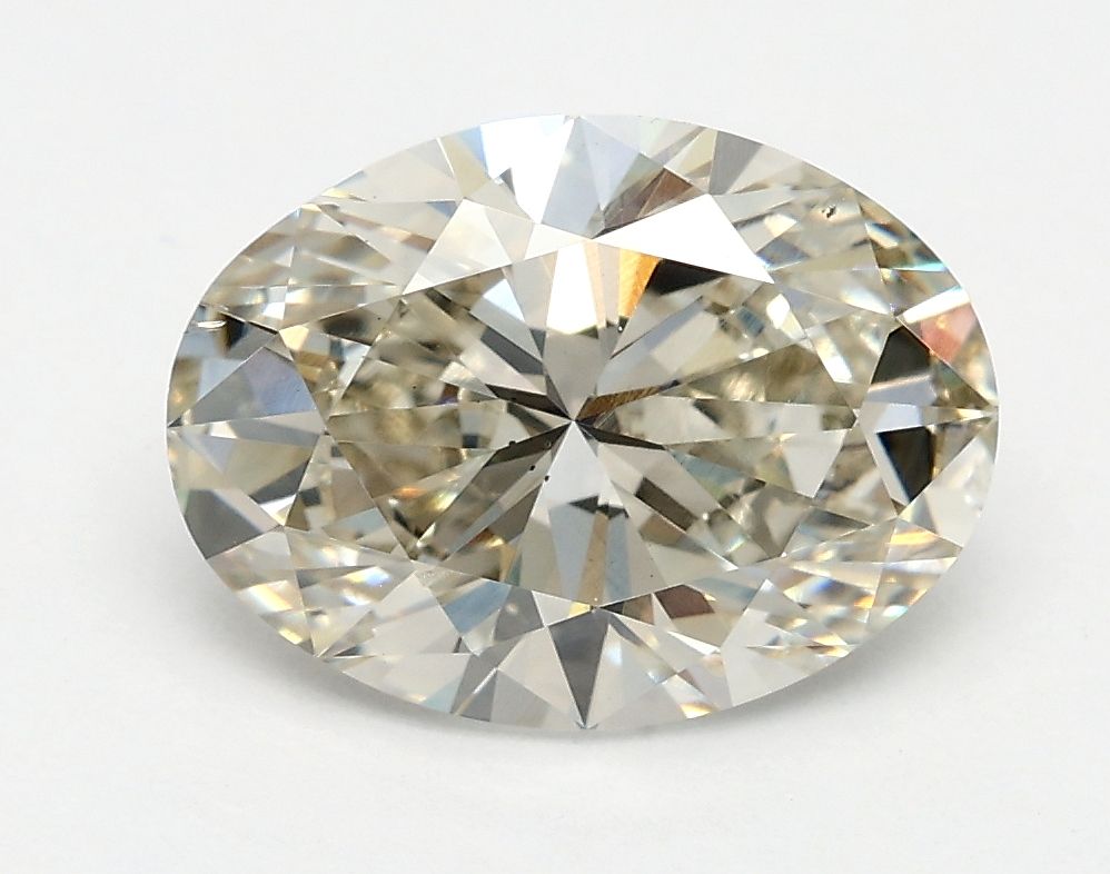 2.00 ct. oval Lab Grown Diamond front image