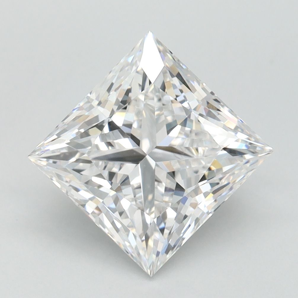 2.12 ct. princess Lab Grown Diamond front image