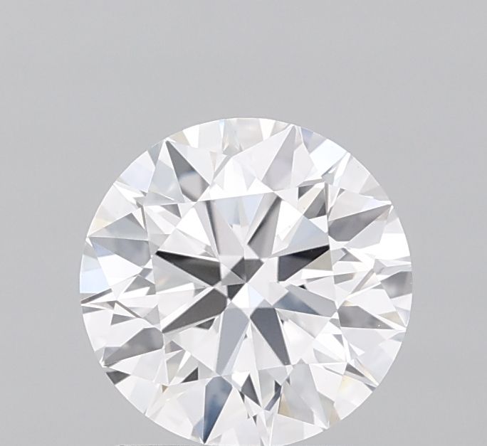 1.56 ct. round Lab Grown Diamond front image