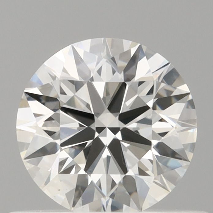 Diamant Rond 0.57 ct - Couleur G - Pureté VS2