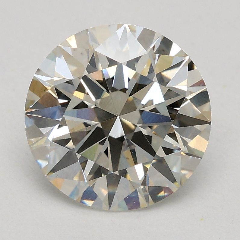 1.51 ct Round diamond