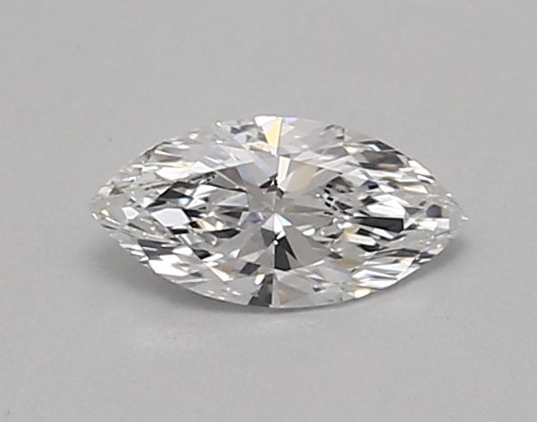 0.56 ct. marquise Lab Grown Diamond front image