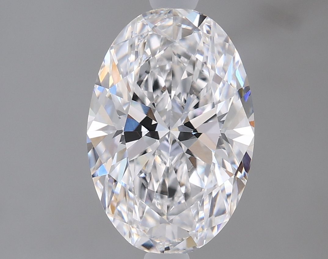 1.59 ct. oval Lab Grown Diamond front image