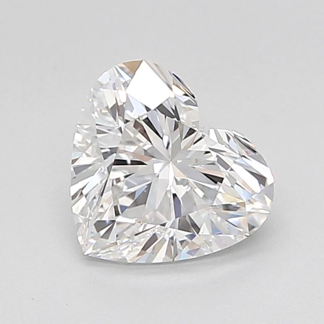 1.06 ct. heart Lab Grown Diamond front image