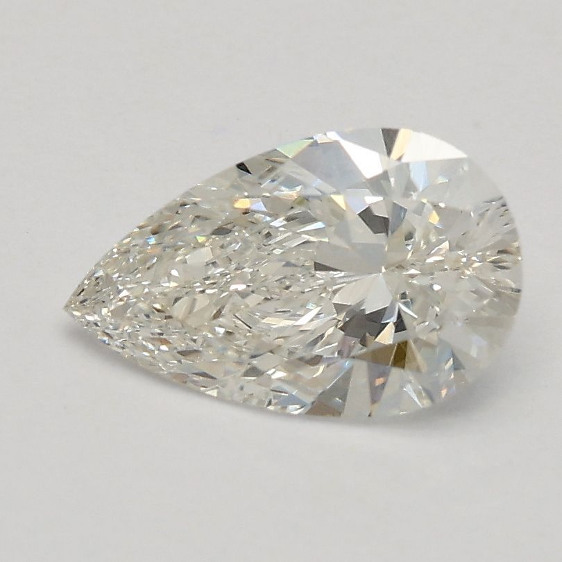 0.71 ct. pear Lab Grown Diamond front image