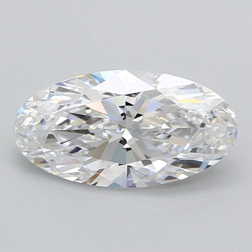 2.63 ct. oval Lab Grown Diamond front image