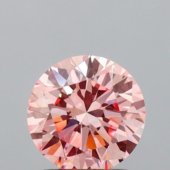 1.54 CT Fancy Intense Pink ROUND