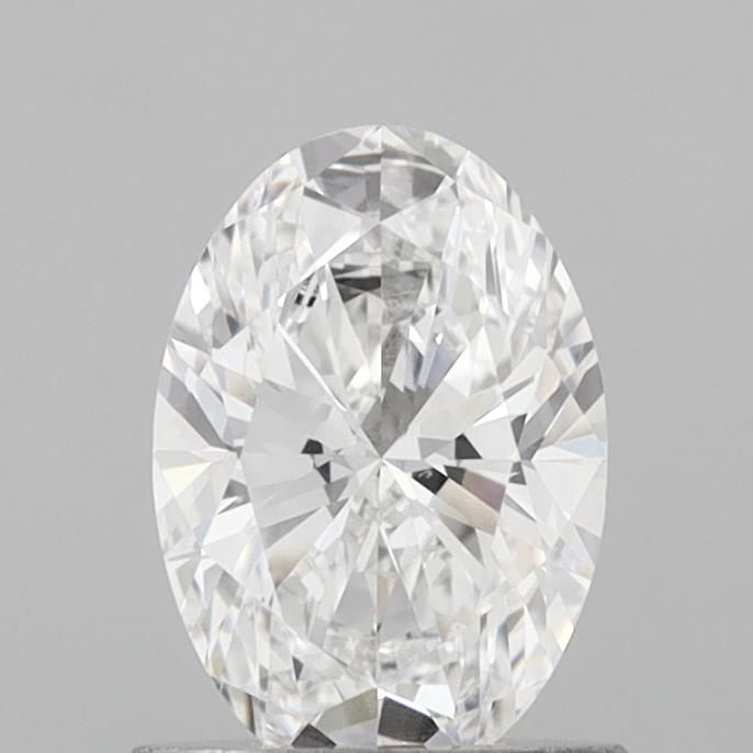 1.00 ct. oval Lab Grown Diamond front image