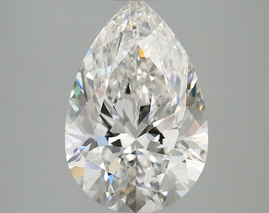 3.07 ct. pear Lab Grown Diamond front image
