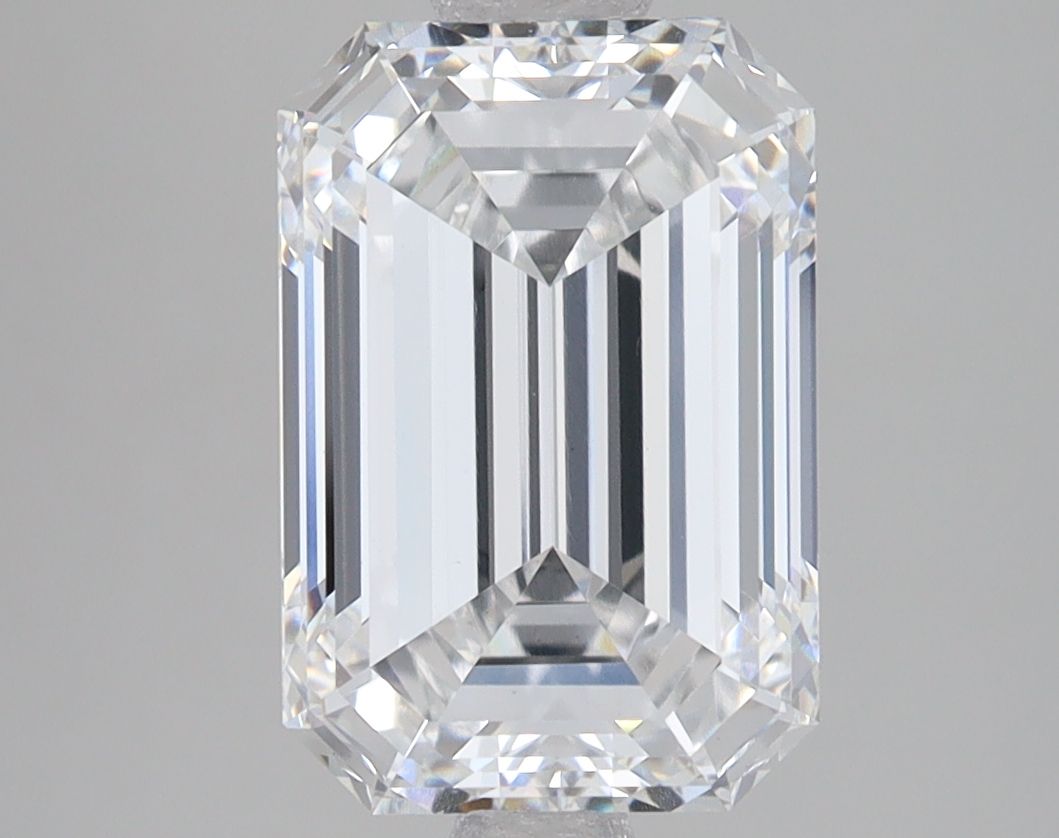Diamant Émeraude 3.82 ct - Couleur E - Pureté VS1