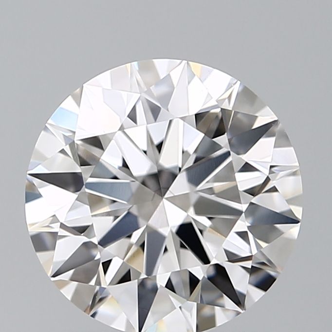 1.92 ct. round Lab Grown Diamond front image