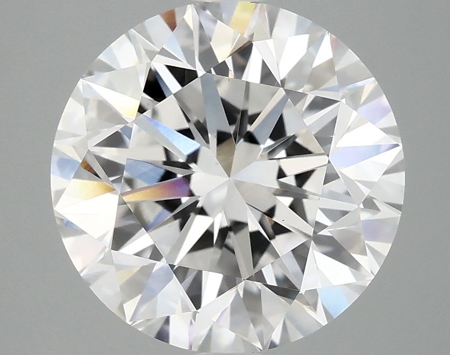 5.03 ct. round Lab Grown Diamond front image