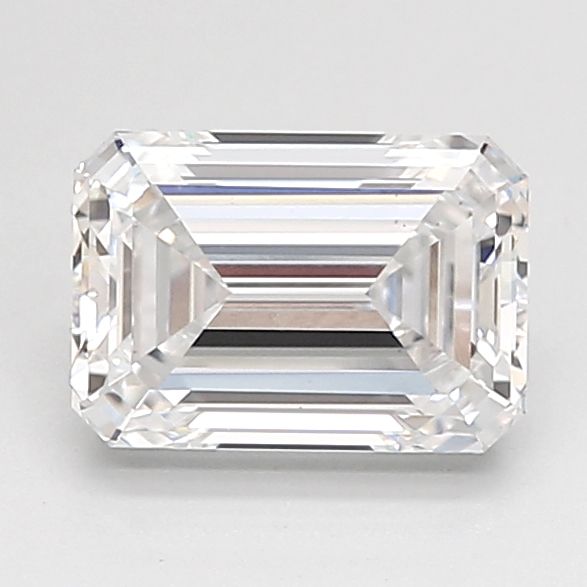 1.46 ct. emerald Lab Grown Diamond front image