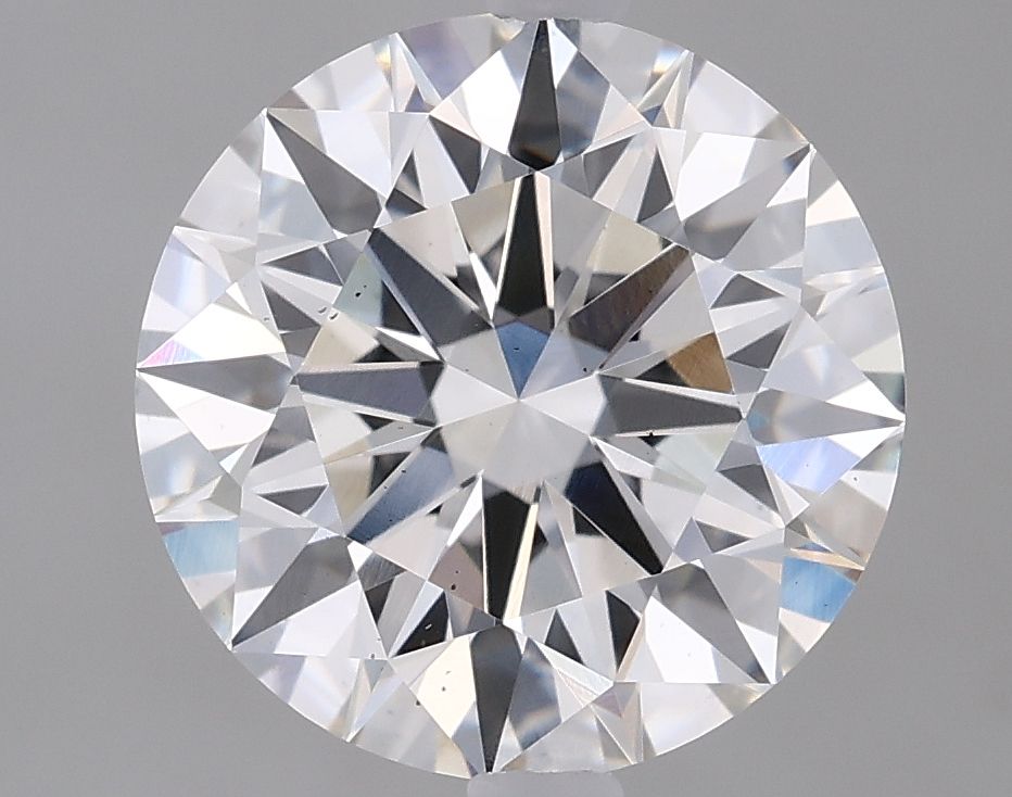 2.10 ct. round Lab Grown Diamond front image