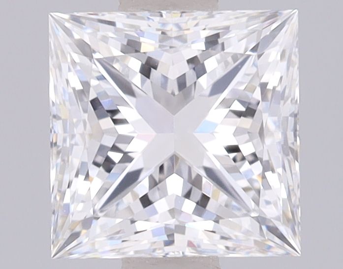 1.23 ct. princess Lab Grown Diamond front image