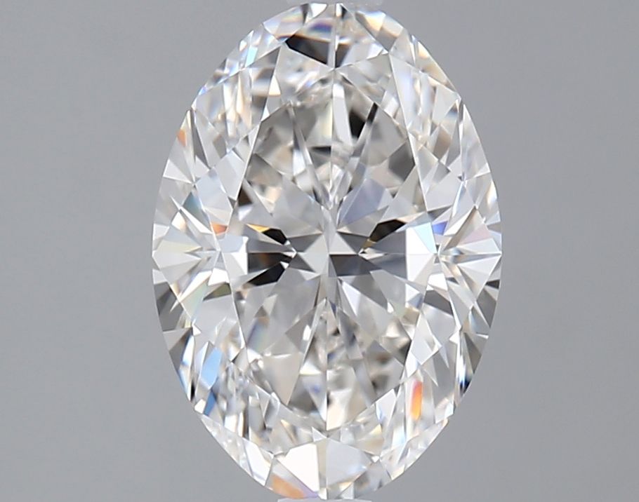 2.08 ct. oval Lab Grown Diamond front image