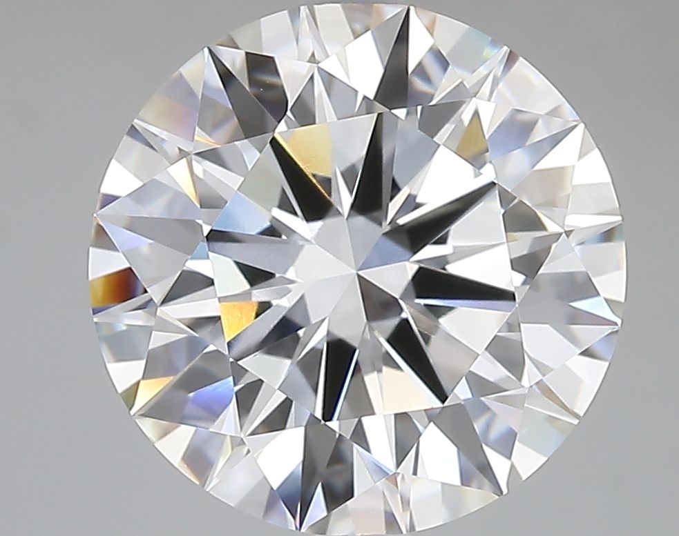 5.06 ct. round Lab Grown Diamond front image