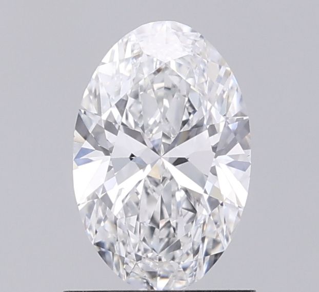0.98 ct. oval Lab Grown Diamond front image
