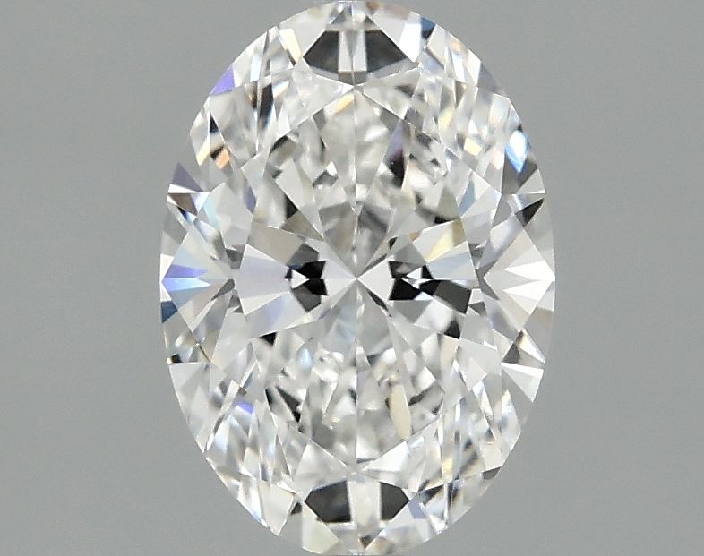 1.56 ct. oval Lab Grown Diamond front image