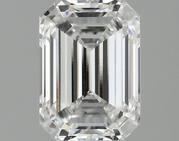 2.10 ct. emerald Lab Grown Diamond front image