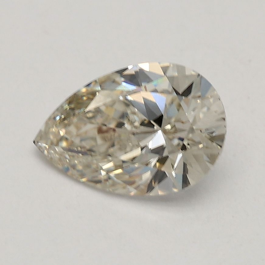 0.85 ct. pear Lab Grown Diamond front image