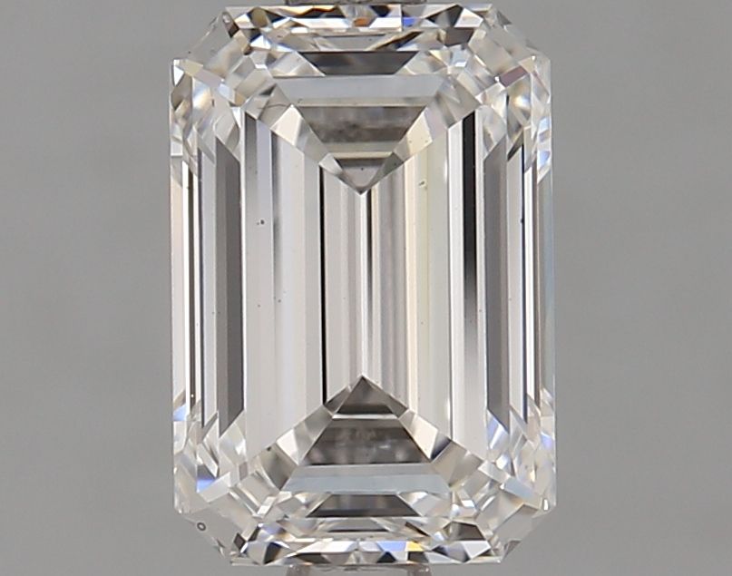1.44 ct. emerald Lab Grown Diamond front image