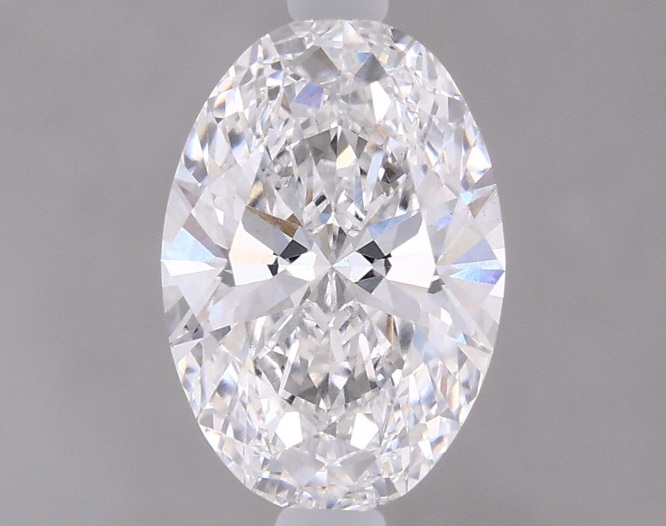 1.03 ct. oval Lab Grown Diamond front image