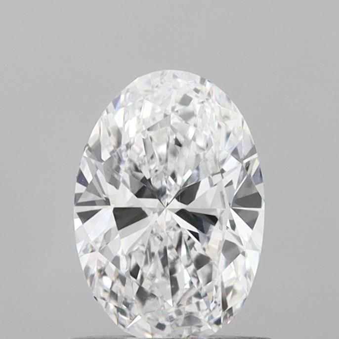 0.82 ct lab-grown Oval Diamond