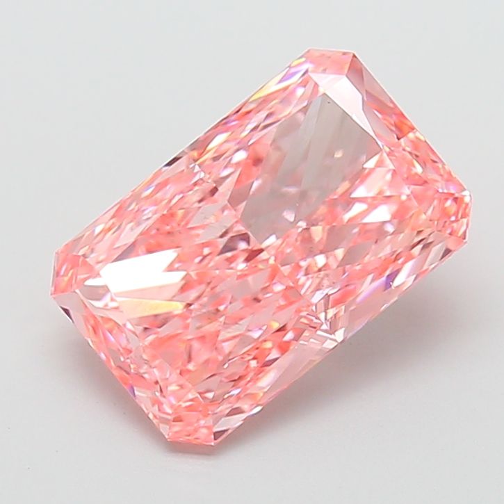 4.59 ct. radiant Lab Grown Diamond front image