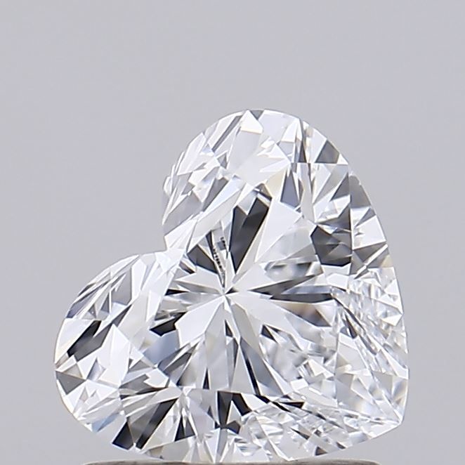 1.05 ct. heart Lab Grown Diamond front image