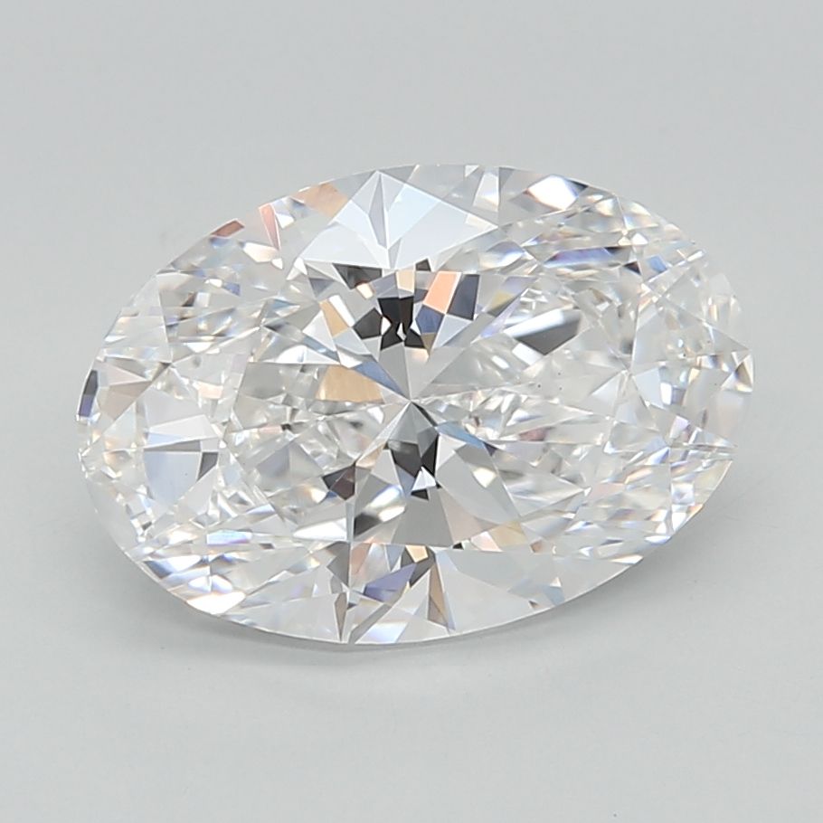 3.00 ct. oval Lab Grown Diamond front image