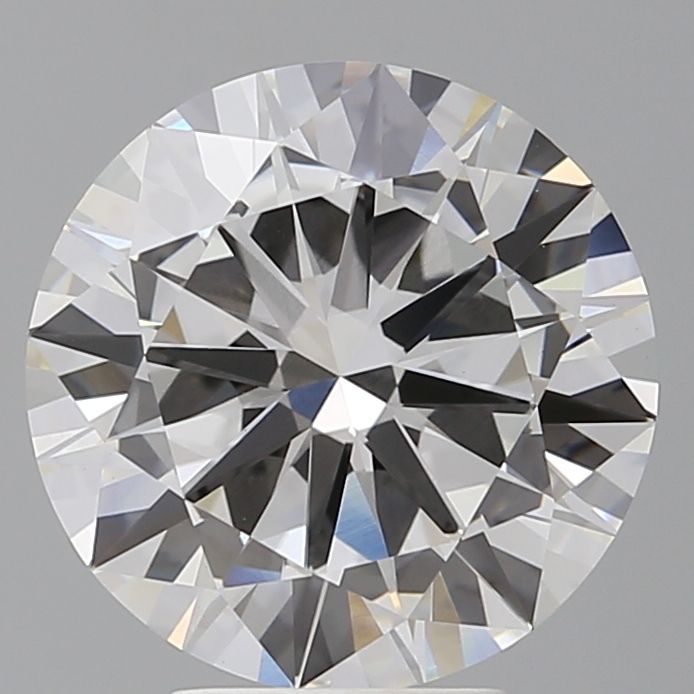 5.02 ct. round Lab Grown Diamond front image