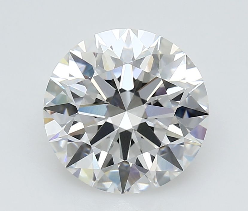 3.51 ct. round Lab Grown Diamond front image