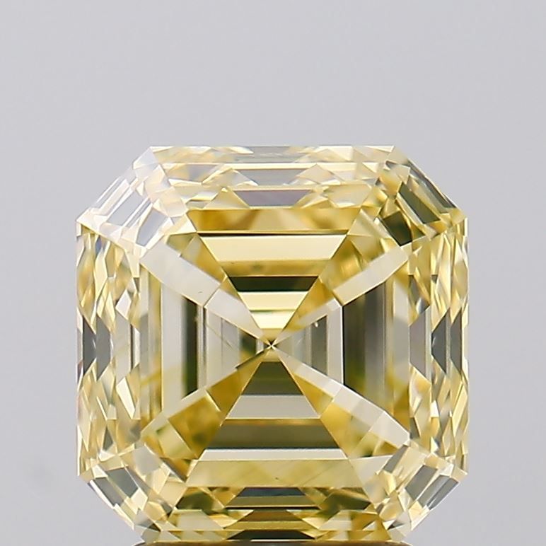 3.02 ct Asscher diamond