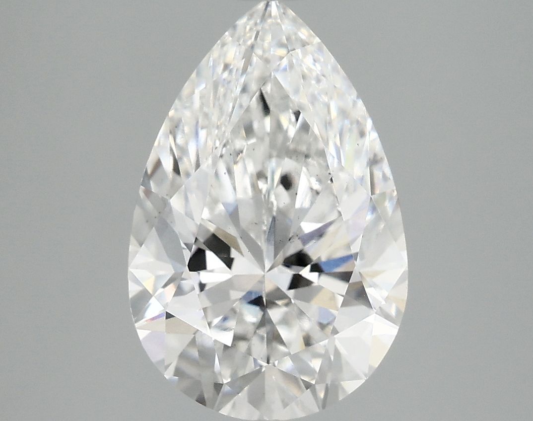 3.02 ct. pear Lab Grown Diamond front image