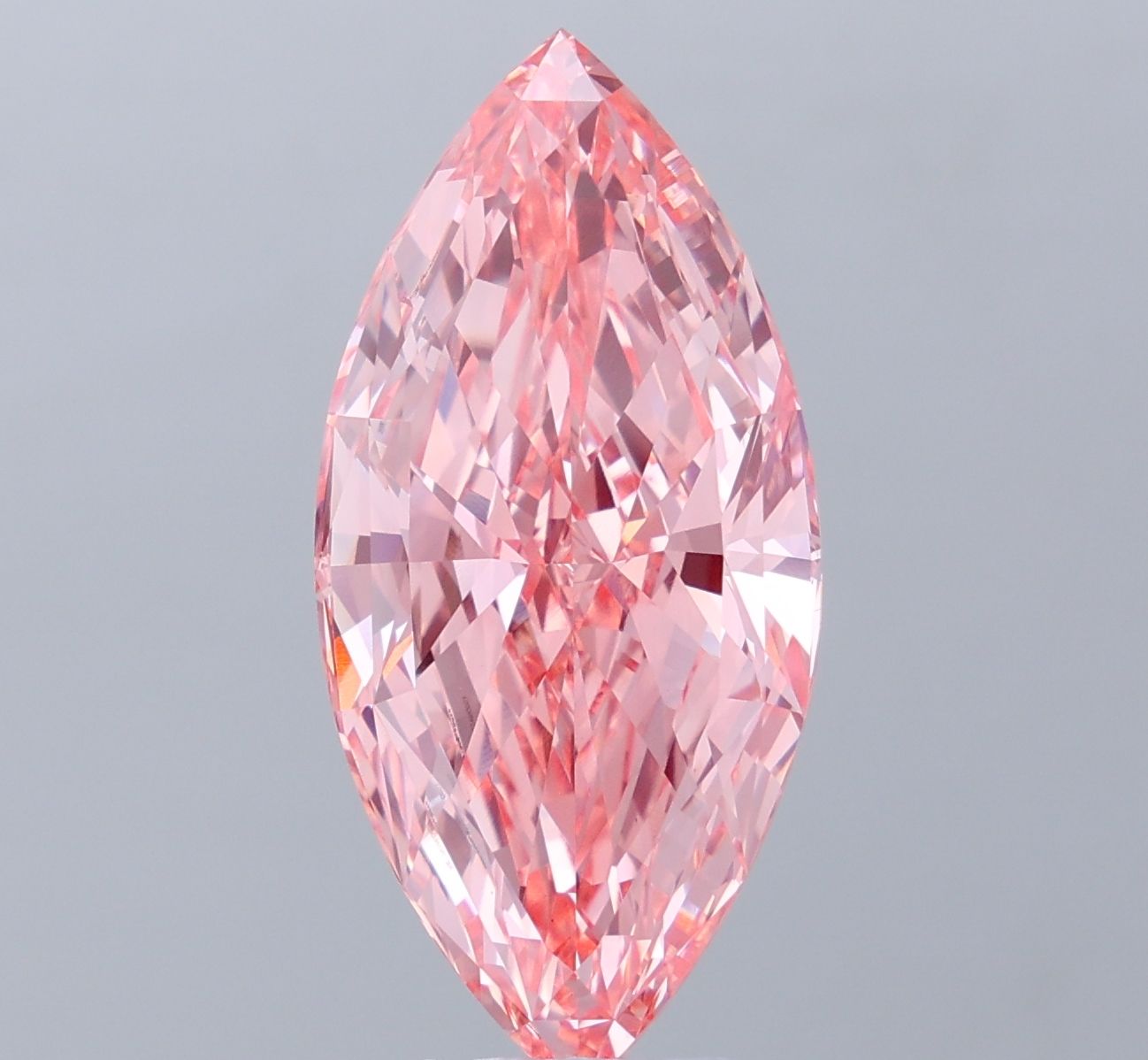 10.00 ct. marquise Lab Grown Diamond front image
