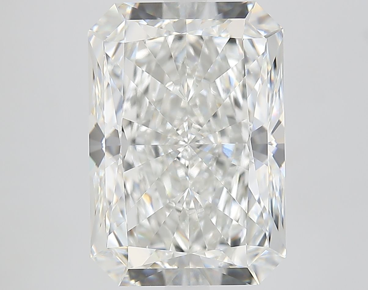 7.59 ct. radiant Lab Grown Diamond front image
