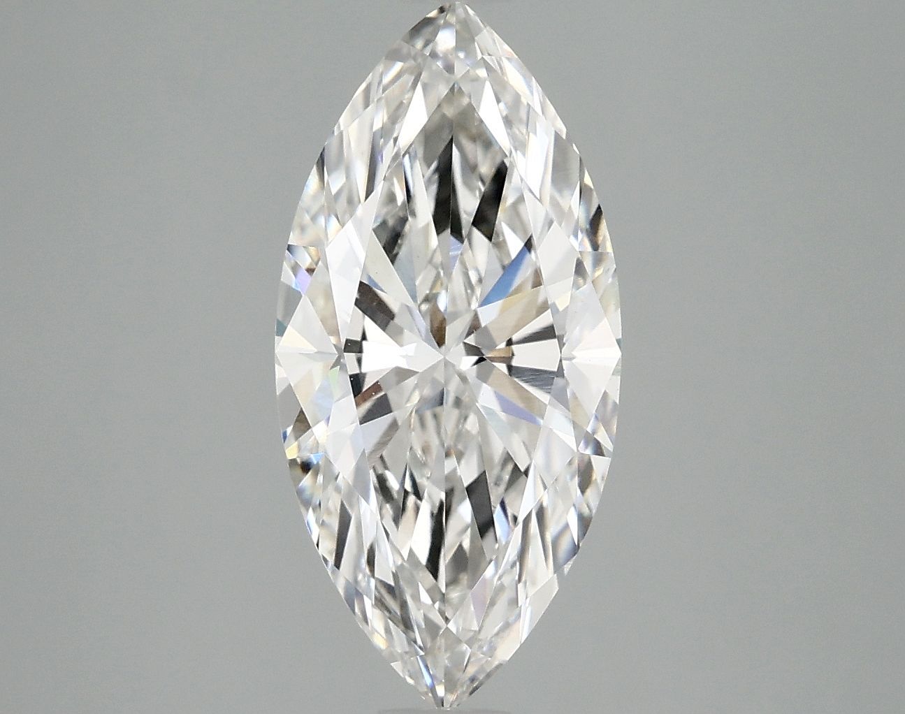 3.02 ct. marquise Lab Grown Diamond front image