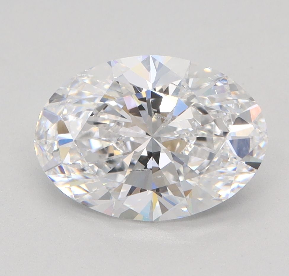 1.58 ct. oval Lab Grown Diamond front image