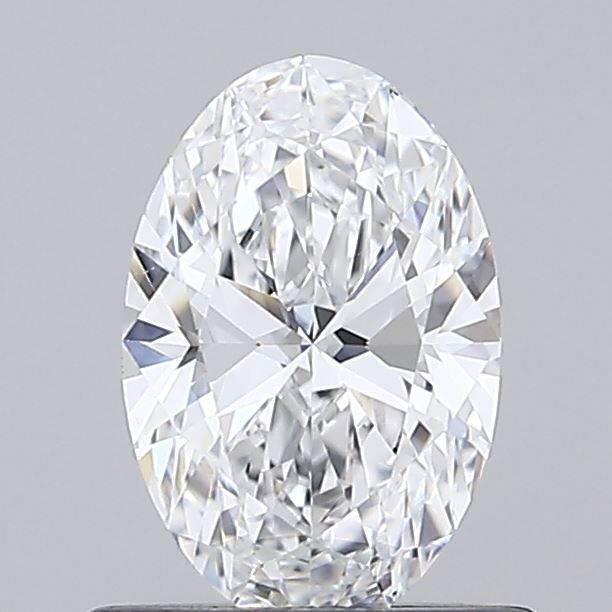 0.71 ct. oval Lab Grown Diamond front image