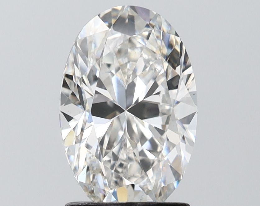 2.01 ct. oval Lab Grown Diamond front image